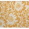 Edge Collections - 2' x 3' - Orange - Floral Washable Indoor Outdoor Area Rug - 1 Piece